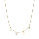 s.Oliver Halskette - Love