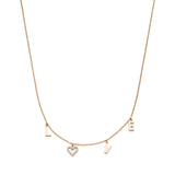 s.Oliver Halskette - Love