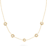 s.Oliver Halskette - Perlenblume