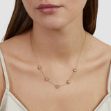 s.Oliver Halskette - Perlenblume