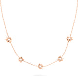 s.Oliver Halskette - Perlenblume