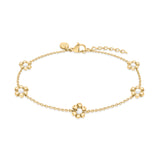 s.Oliver Armband - Perlenblume