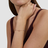 s.Oliver Armband - Perlenblume