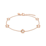 s.Oliver Fußkette - Perlenblume