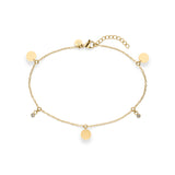 s.Oliver Fußkette - Coins