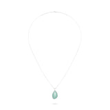 s.Oliver Halskette - mit einem Amazonit Stein