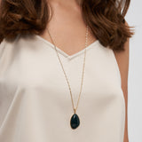 s.Oliver Halskette - Stone