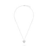 s.Oliver Halskette - Herz aus Silber mit funkelnden Zirkonia-Steinen