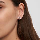 s.Oliver Ohrstecker - Infinity-Herz aus Silber