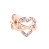 s.Oliver Ohrstecker - Infinity Heart