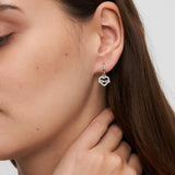 s.Oliver Creolen - Infinity-Herz aus Silber