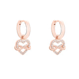 s.Oliver Creolen - Infinity-Herz aus Silber