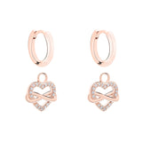 s.Oliver Creolen - Infinity-Herz aus Silber