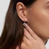 s.Oliver Creolen - Infinity-Herz aus Silber