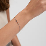 s.Oliver Armband - Infinity aus Silber