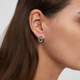 s.Oliver Ohrstecker - mit  verschlungenen Silberringen