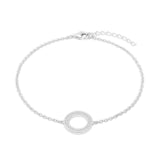 s.Oliver Armband - mit funkelndem Silberring