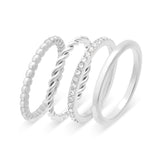 s.Oliver Ring - Timeless Spark in 54