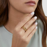 s.Oliver Ring - Timeless Spark in 54