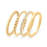 s.Oliver Ring - Timeless Spark in 54