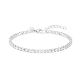 s.Oliver Armband - mit funkelnden Zirkoniasteinen