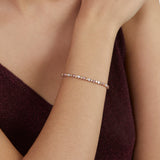 s.Oliver Armband - mit funkelnden Zirkoniasteinen