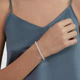 s.Oliver Armband - Sparkle Mesh