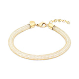s.Oliver Armband - Sparkle Mesh