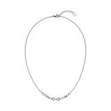 s.Oliver Halskette - mit Infinity und Schmuckperlen