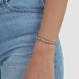 s.Oliver Armband - mit Infinity und Schmuckperlen