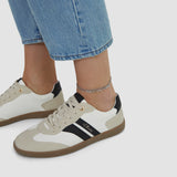 s.Oliver Fußkette - mit Infinity und Schmuckperlen