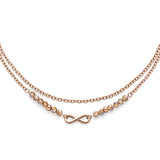 s.Oliver Armband - mit Infinity und Schmuckperlen