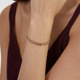 s.Oliver Armband - mit Infinity und Schmuckperlen