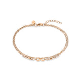 s.Oliver Fußkette - Infinity Beads