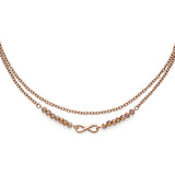 s.Oliver Fußkette - Infinity Beads