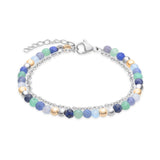 s.Oliver Fußkette - Colorful Beads