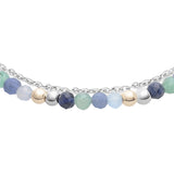 s.Oliver Fußkette - Colorful Beads