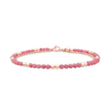 s.Oliver Fußkette - Colorful Beads