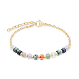 s.Oliver Armband - Colorful Beads