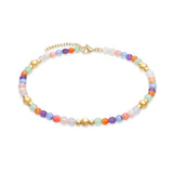 s.Oliver Fußkette - Colorful Beads