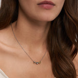 s.Oliver Halskette - Tricolor Herzen