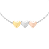 s.Oliver Armband - Tricolor Hearts