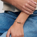 s.Oliver Armband - Tricolor Herzen