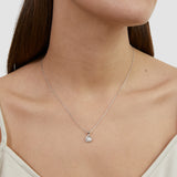 s.Oliver Halskette - aus Silber mit Schmuckperle