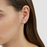 s.Oliver Ohrstecker - Classic Pearl
