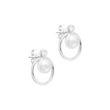 s.Oliver Ohrstecker - aus Silber mit Schmuckperle