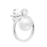 s.Oliver Ohrstecker - Classic Pearl