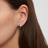 s.Oliver Ohrstecker - aus Silber mit Schmuckperle