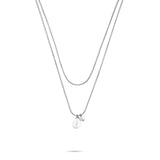 s.Oliver Halskette - Schmuckperle mit Steel Ball