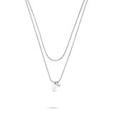 s.Oliver Halskette - Classic Pearl